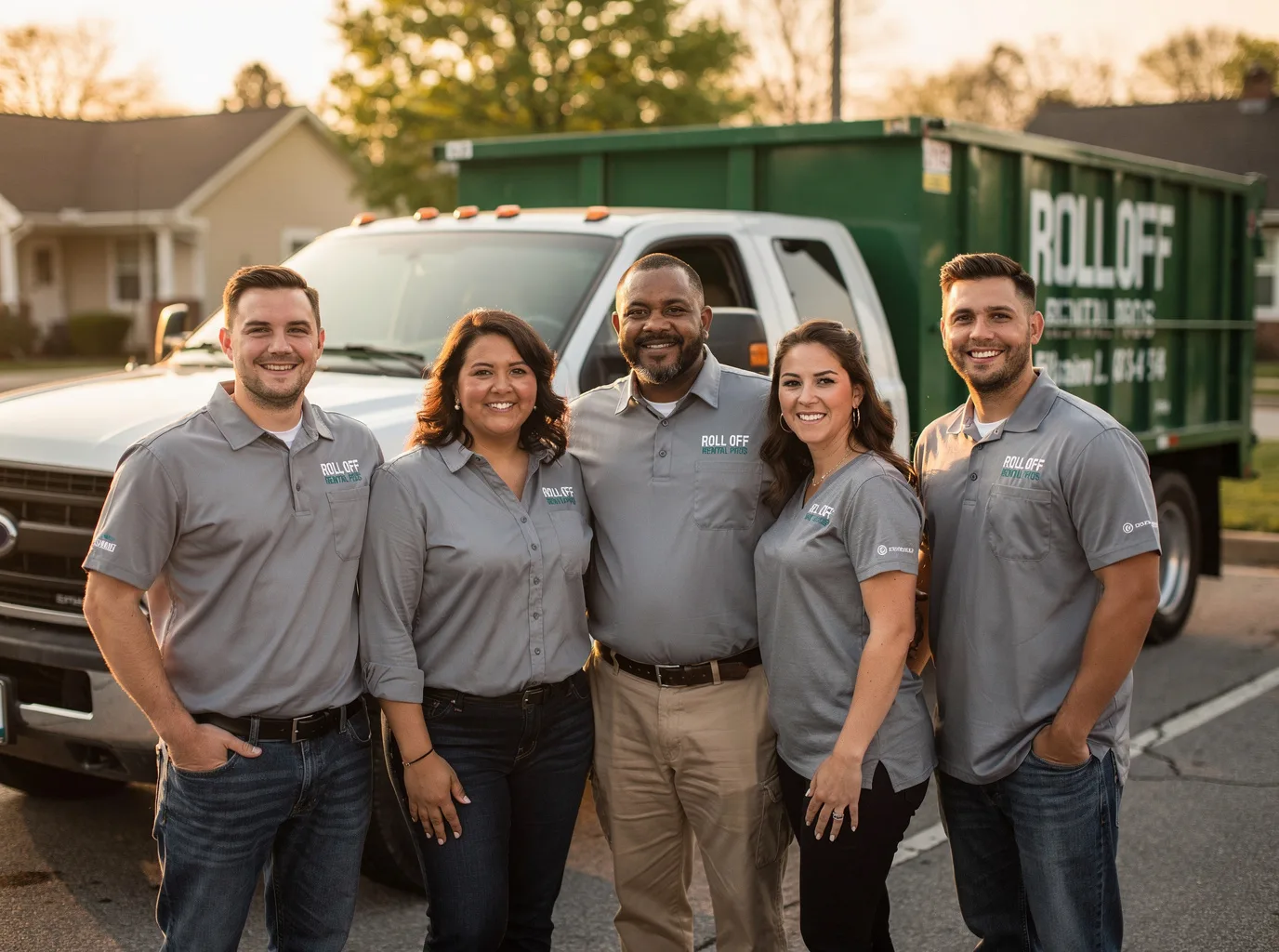 Roll Off Dumpster Rental company in Evansville, WI