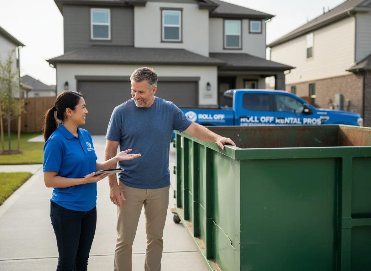 Roll Off Dumpster Rental Evansville, WI FAQs